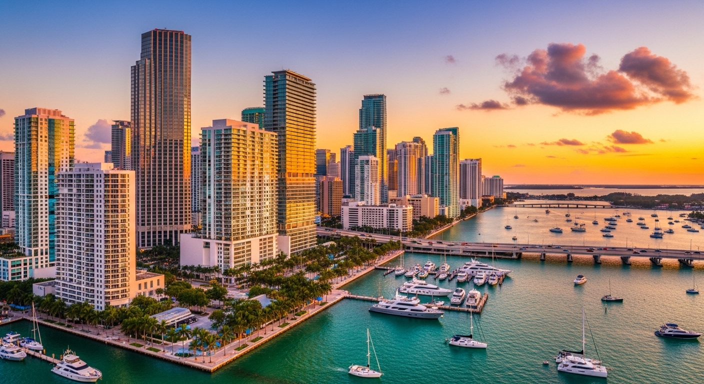 Miami Florida Verenigde Staten