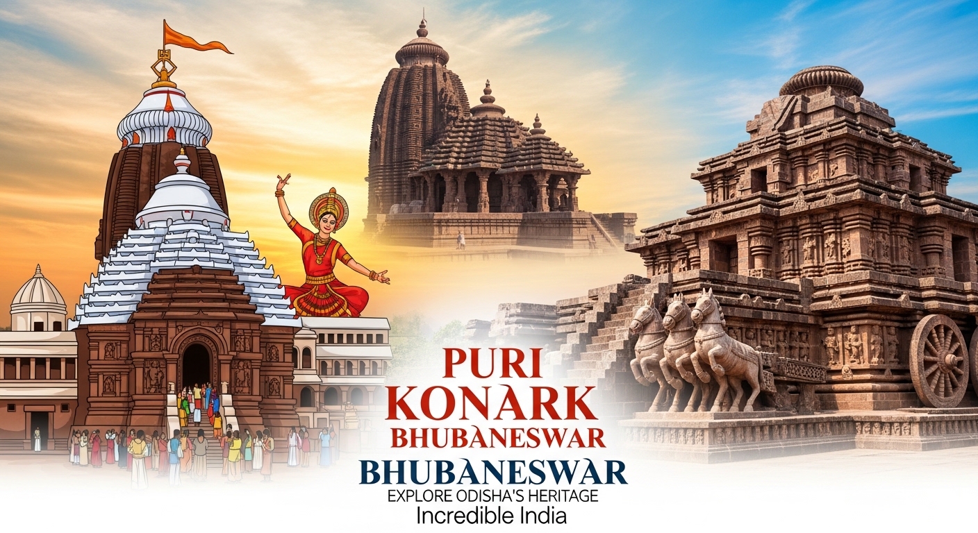 Puri Konark Bhubaneswar