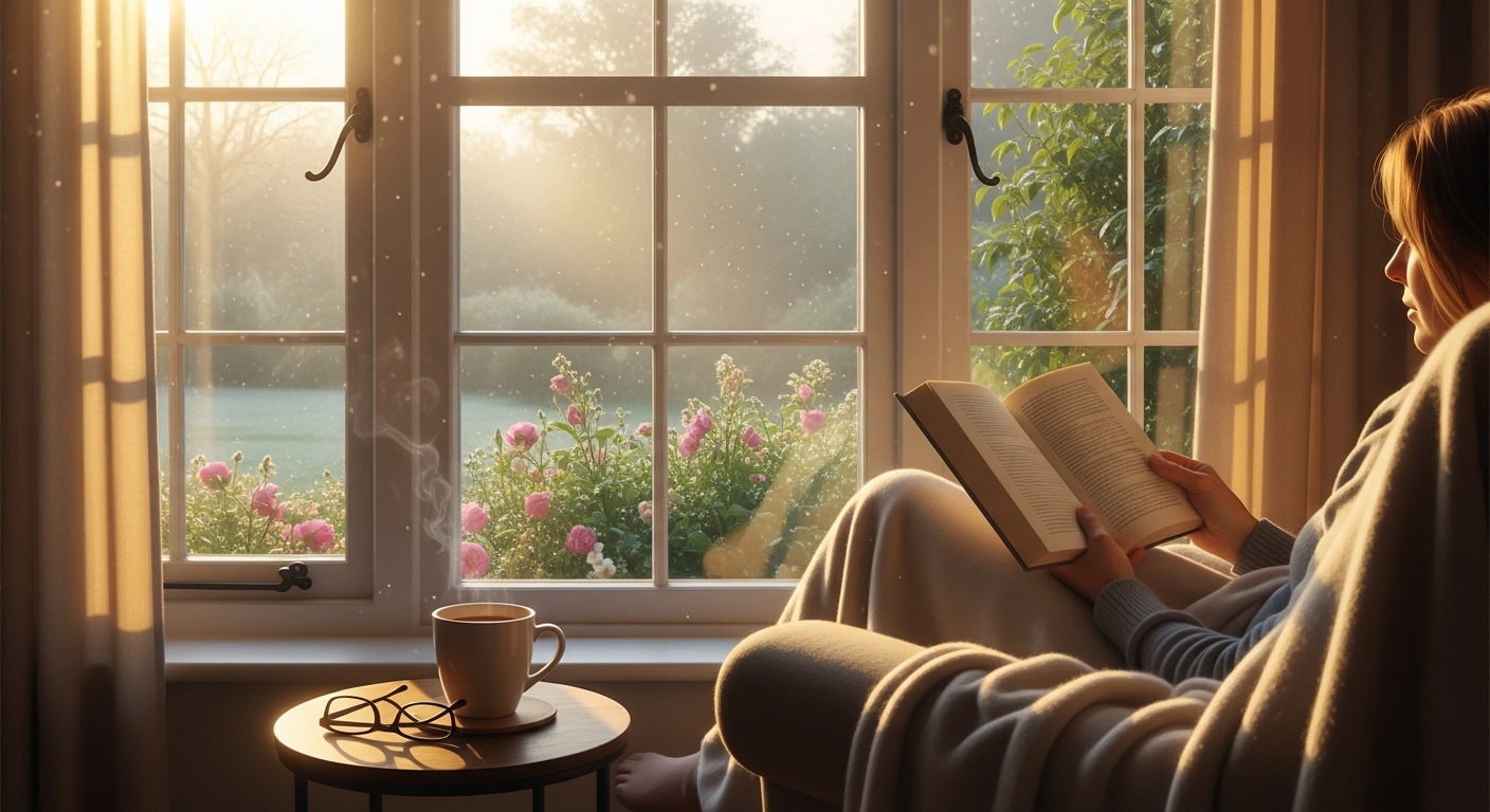 Reading Offers a Gentle Start