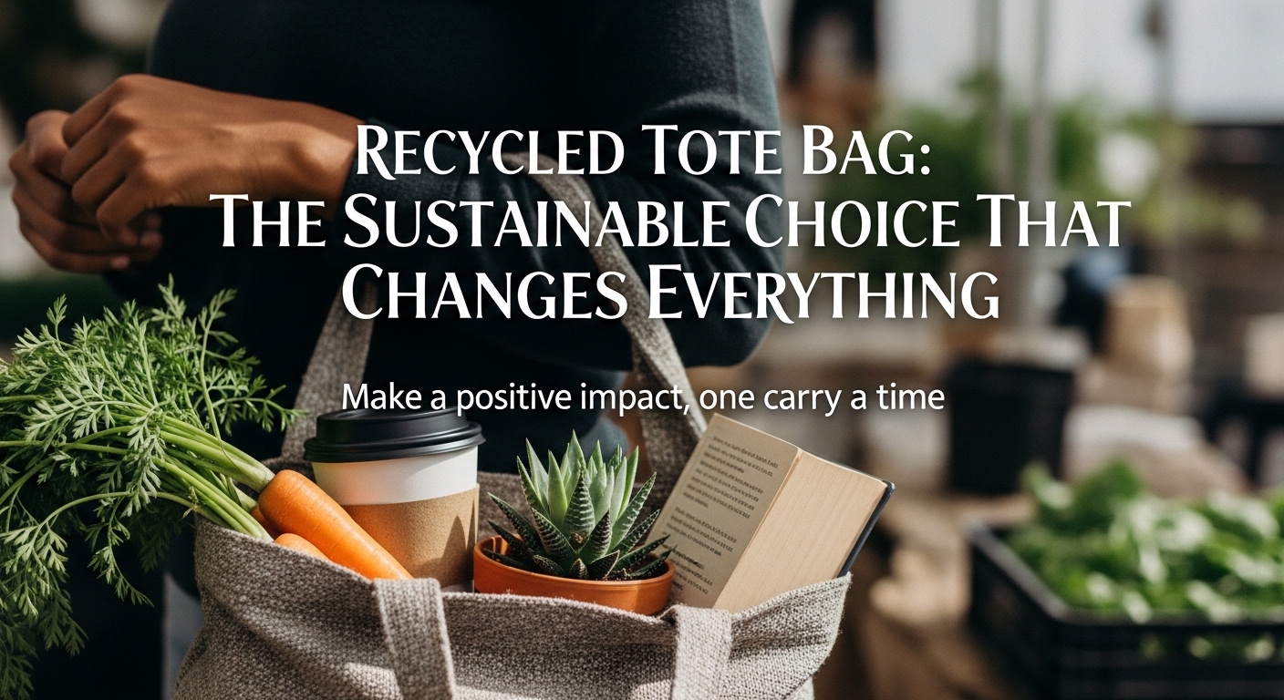 Recycled Tote Bag