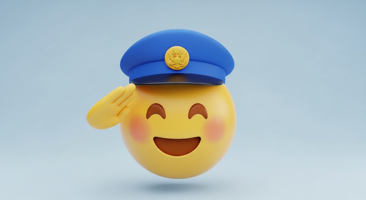 Salute Emoji
