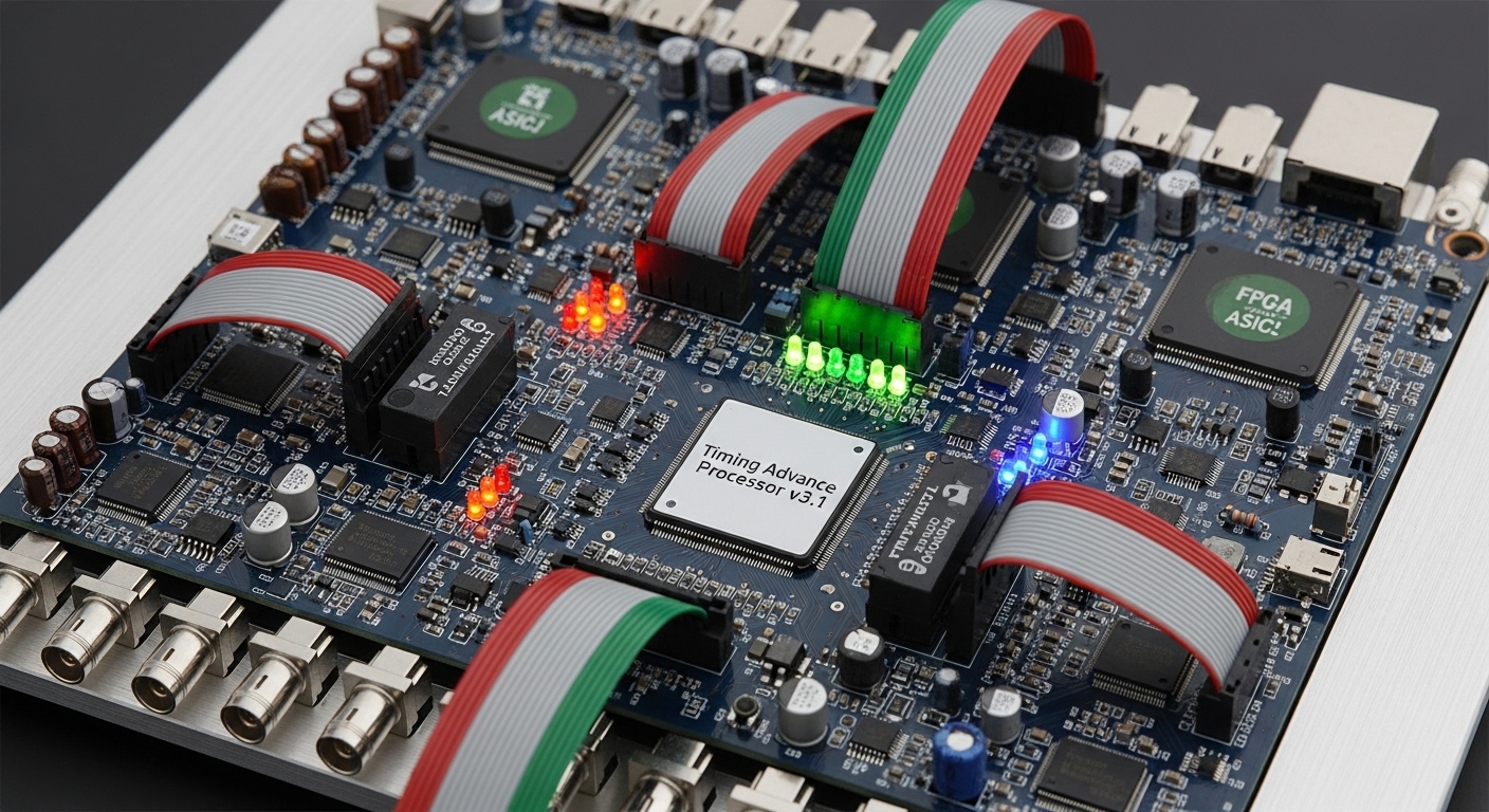 Timing Advance Processor