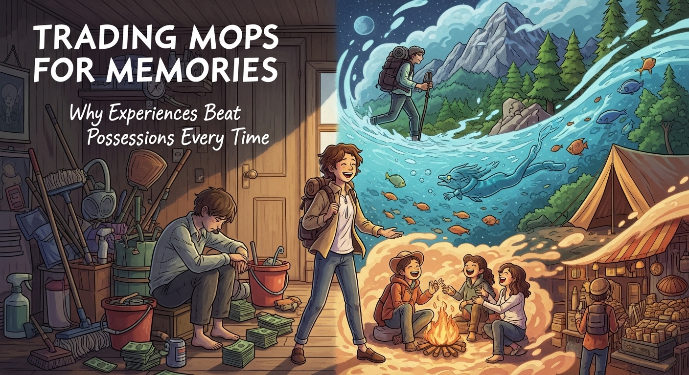 Trading Mops for Memories