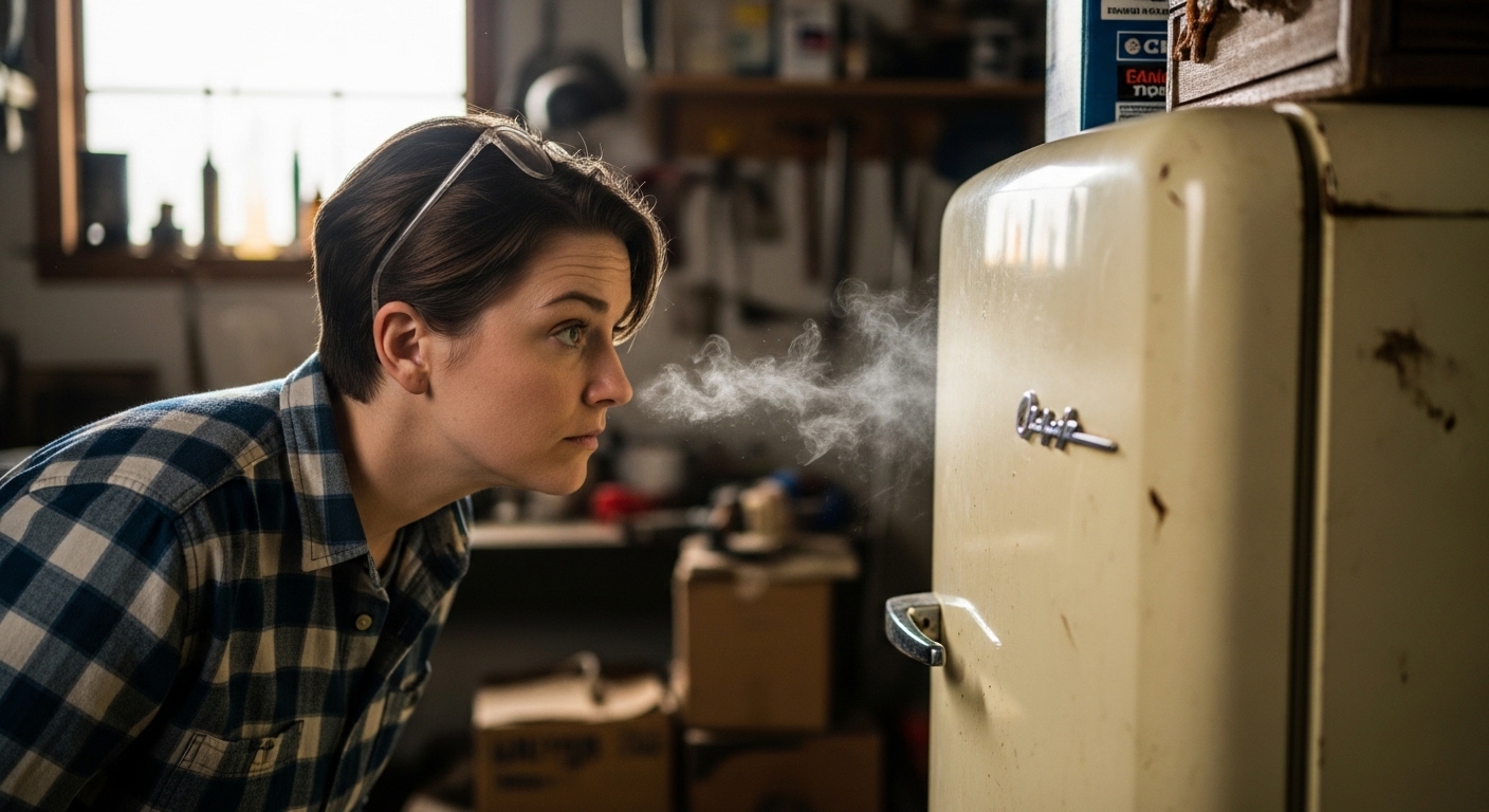 What Does Freon Smell Like