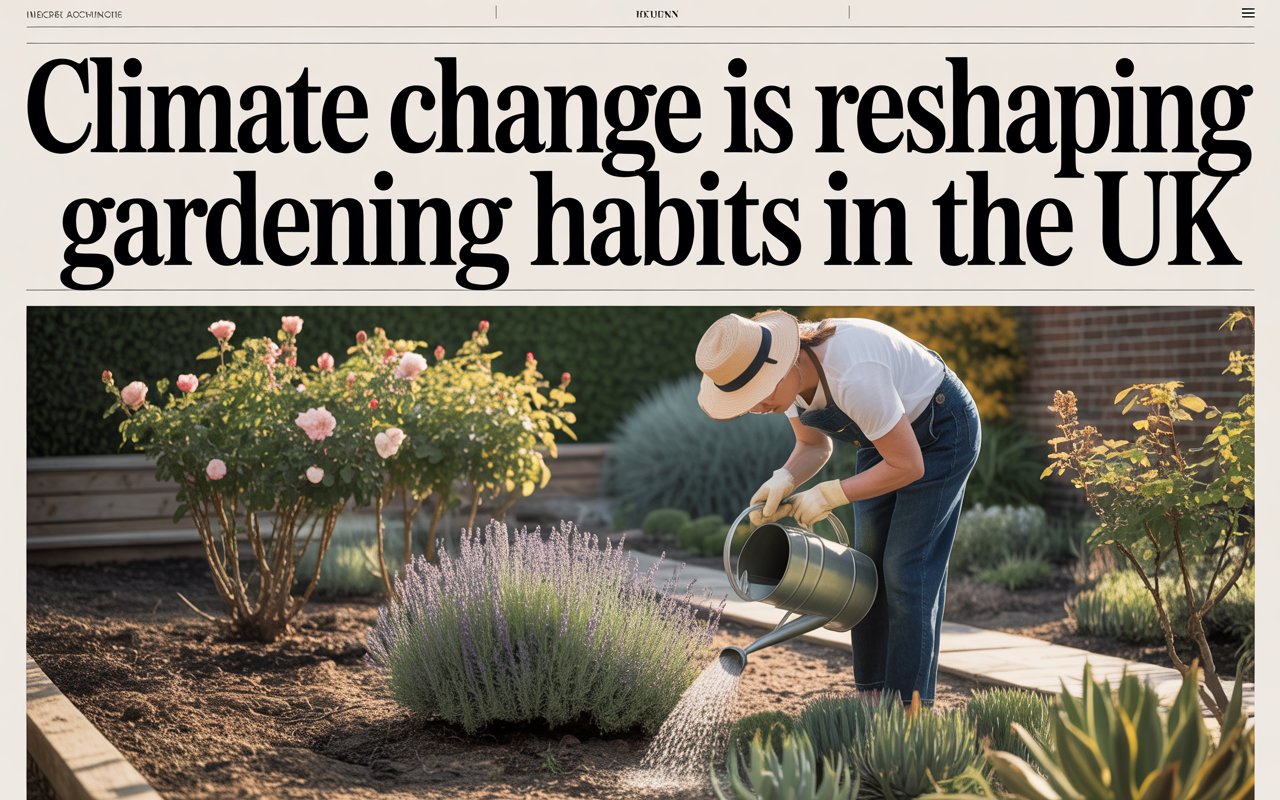 Climate Change Is Reshaping Gardening Habits in the UK