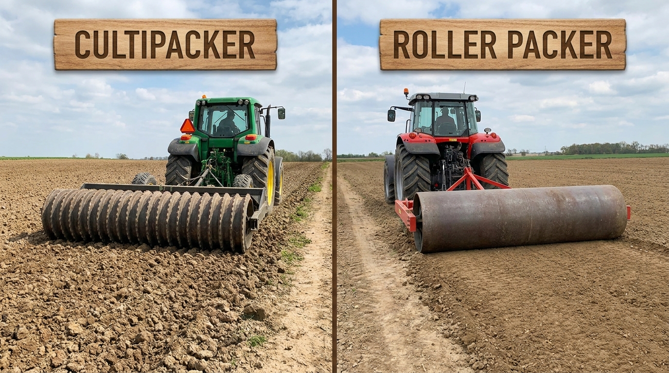 Cultipacker vs Roller Packer