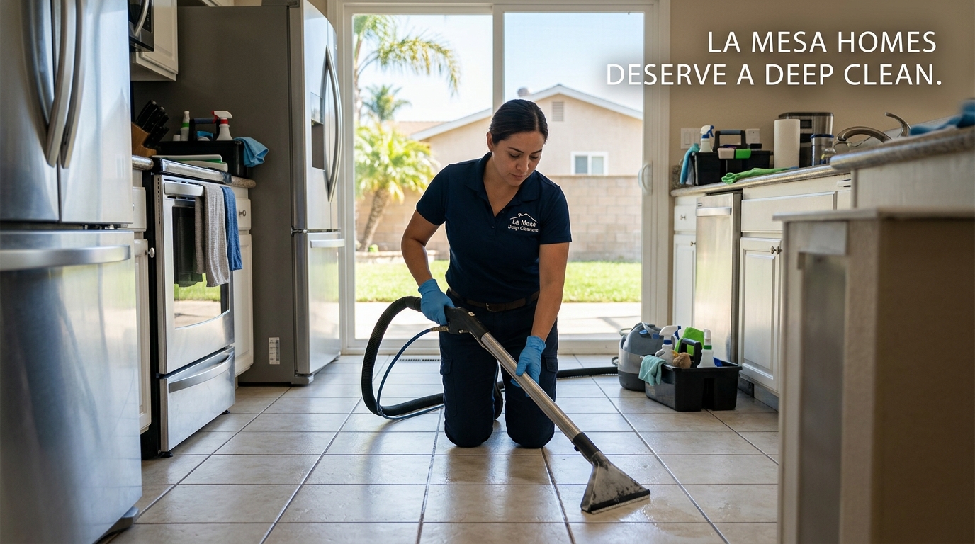 La Mesa Homes Deserve a Deep Clean
